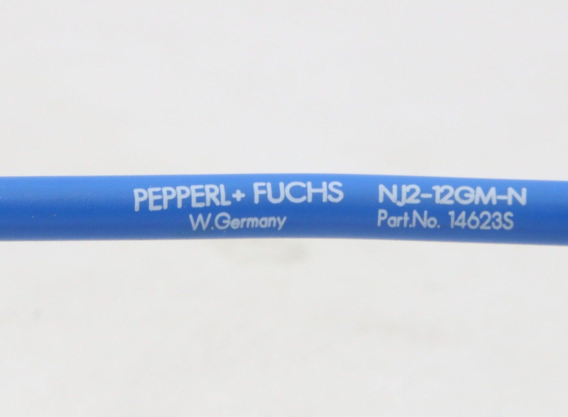 Pepperl + Fuchs Inductive Sensor NJ2-12GM-N-Inductive Sensor-Used Industrial Parts