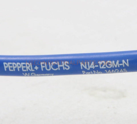 Image of Pepperl + Fuchs Inductive Sensor NJ4-12GM-N-Inductive Sensor-AB-05-01-Used Industrial Parts