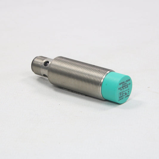 Pepperl + Fuchs Inductive Sensor NJ8-18GM50-E2-V1-Inductive Sensor-AB-06-01-Used Industrial Parts