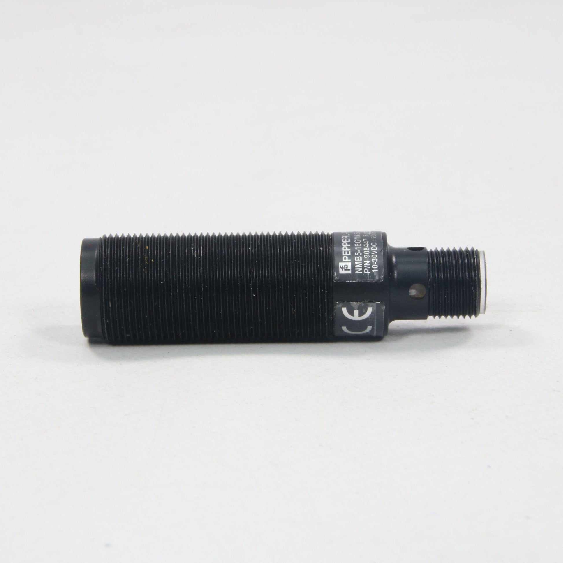 Pepperl + Fuchs Inductive Sensor NMB5-18GM65-E2-C-FE-V1-Inductive Sensor-AB-06-02-Used Industrial Parts