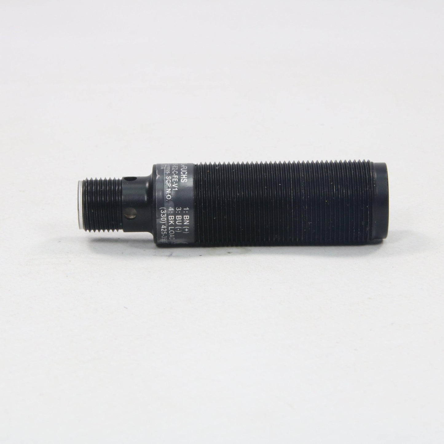 Pepperl + Fuchs Inductive Sensor NMB5-18GM65-E2-C-FE-V1-Inductive Sensor-AB-06-02-Used Industrial Parts