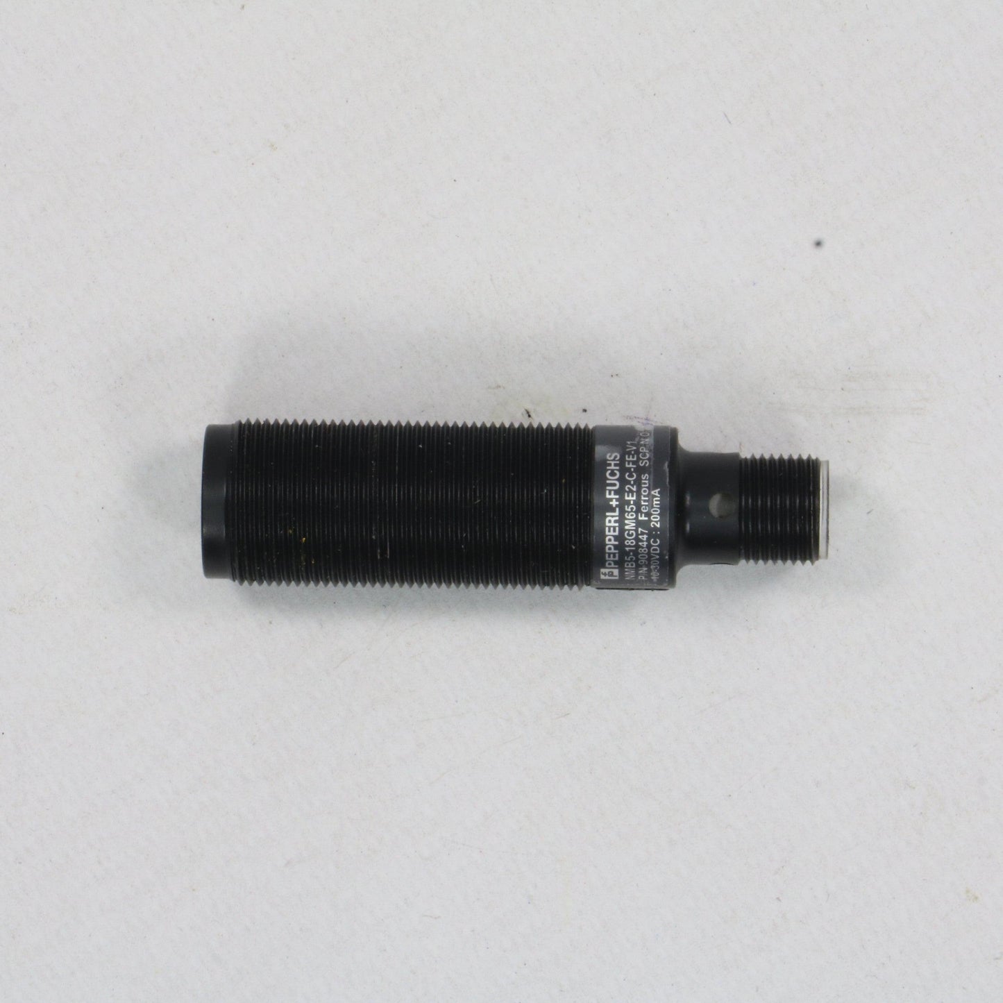 Pepperl + Fuchs Inductive Sensor NMB5-18GM65-E2-C-FE-V1-Inductive Sensor-AB-06-02-Used Industrial Parts