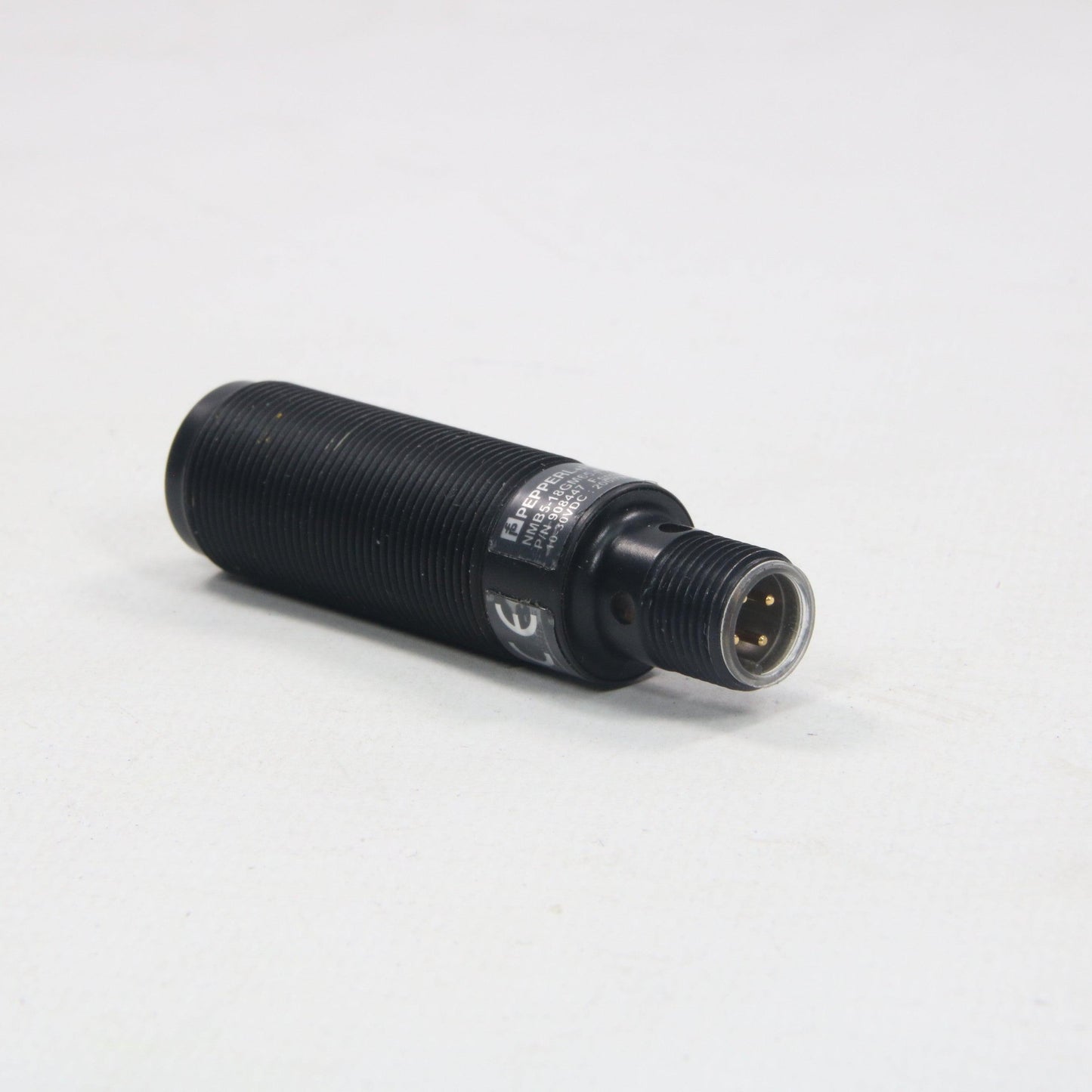 Pepperl + Fuchs Inductive Sensor NMB5-18GM65-E2-C-FE-V1-Inductive Sensor-AB-06-02-Used Industrial Parts