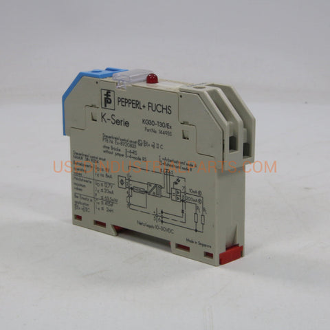 Image of Pepperl + Fuchs K-Series KG30-T30/Ex-Sensor Amplifier-AA-04-05-Used Industrial Parts