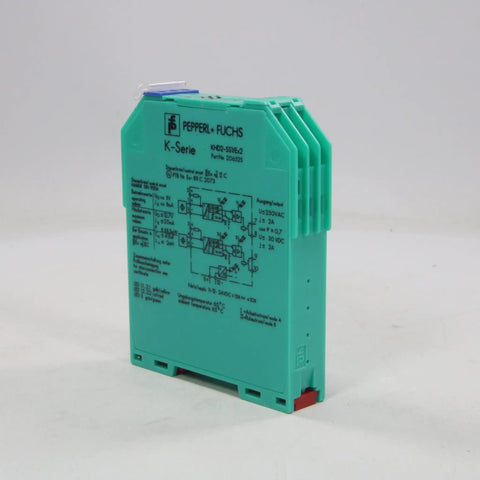Pepperl + Fuchs K-Series KHD2-SS1/Ex2-Switch Amplifier-Used Industrial Parts