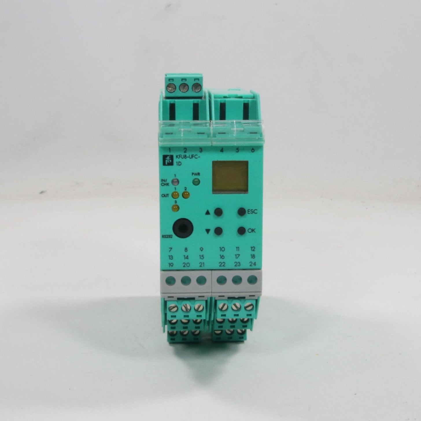 Pepperl + Fuchs KFUU8-UFC-1.D Frequency Converter - 1046575-Frequency Converter-Used Industrial Parts