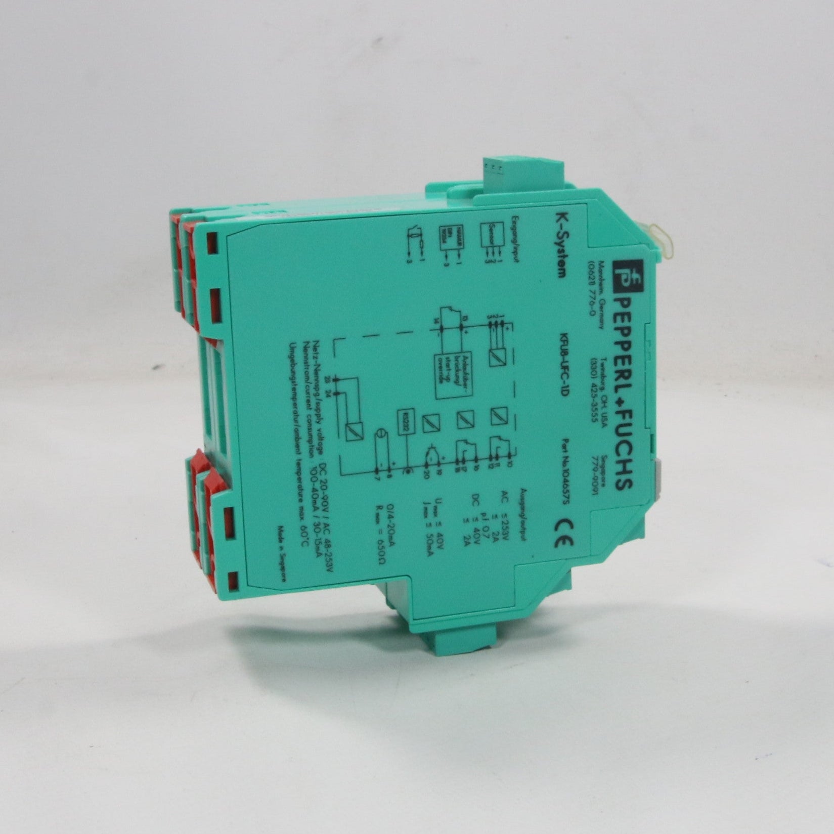 Pepperl + Fuchs KFUU8-UFC-1.D Frequency Converter - 1046575-Frequency Converter-Used Industrial Parts
