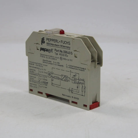 Pepperl + Fuchs KG22/Ex-Isolating Switch-Used Industrial Parts