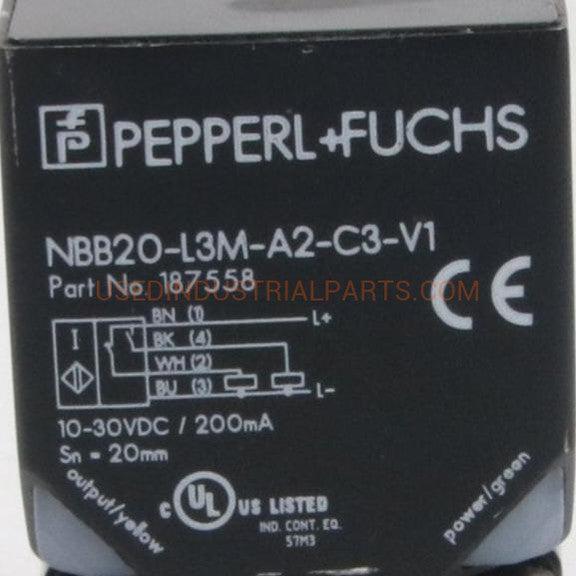 Pepperl + Fuchs NBB20 L3M A2 C3 V1 Proximity Sensor-Proximity Sensor-CA-05-02-03-Used Industrial Parts