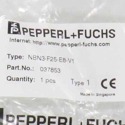 Pepperl + Fuchs NBN3-F23-E8-V1 Inductive Sensor - 37853S-Inductive Sensor-Used Industrial Parts