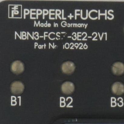 Pepperl + Fuchs NBN3 FCS7 3E2 2V1 Inductive Power Clamp Sensor-Inductive Power Clamp Sensor-Used Industrial Parts