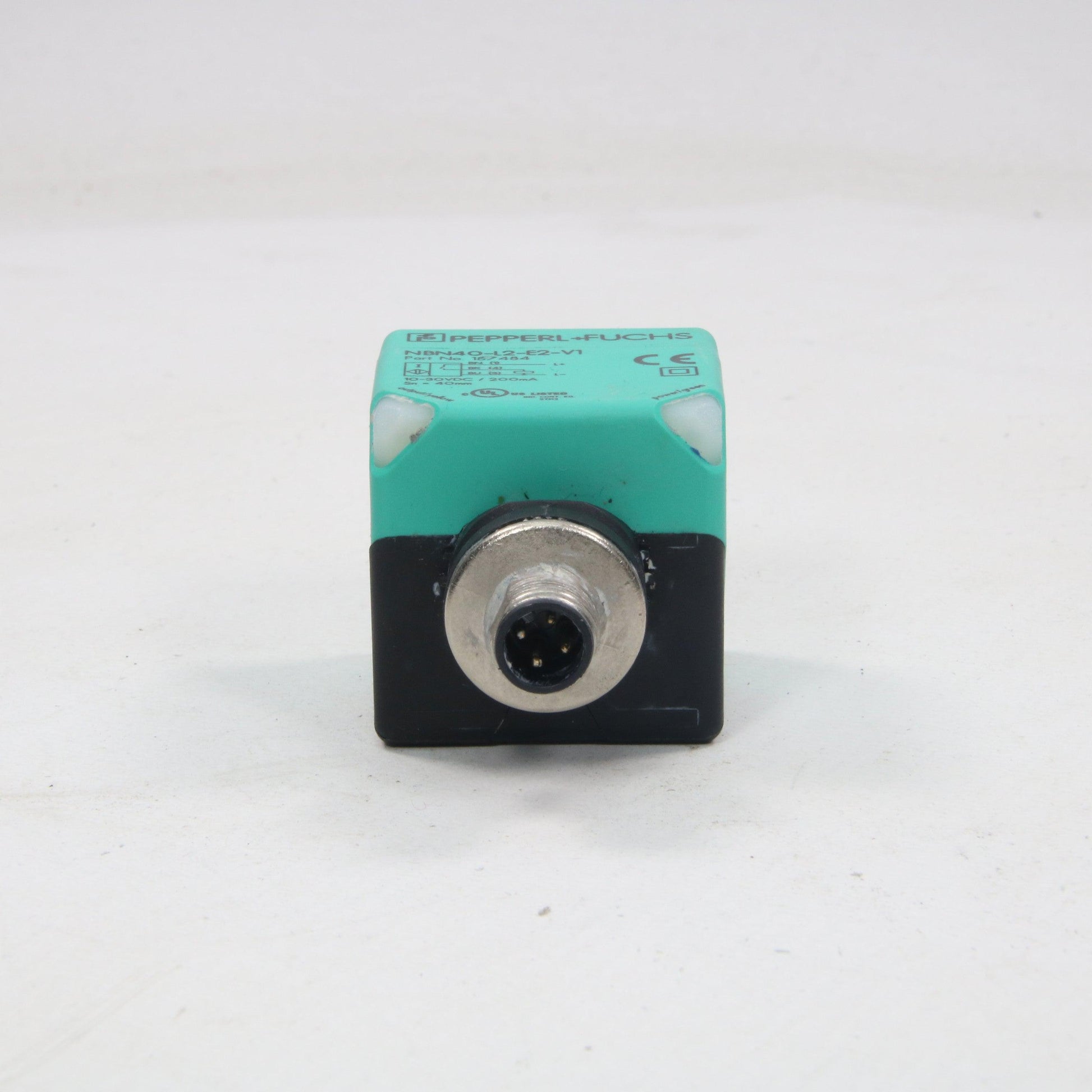 Pepperl & Fuchs NBN40-L2-E2-V1 Inductive Sensor-Inductive Sensor-AB-06-07-Used Industrial Parts