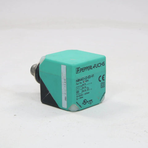 Pepperl + Fuchs NBN40-L2-E2-V1 Inductive Sensor-Inductive Sensor-Used Industrial Parts