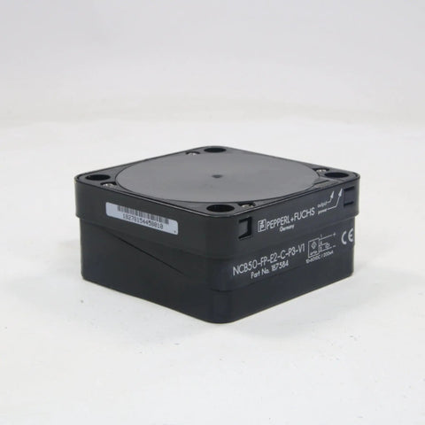 Pepperl & Fuchs NCB50-FP-E2-C-P3-V1 Inductive Sensor-Inductive Sensor-Used Industrial Parts