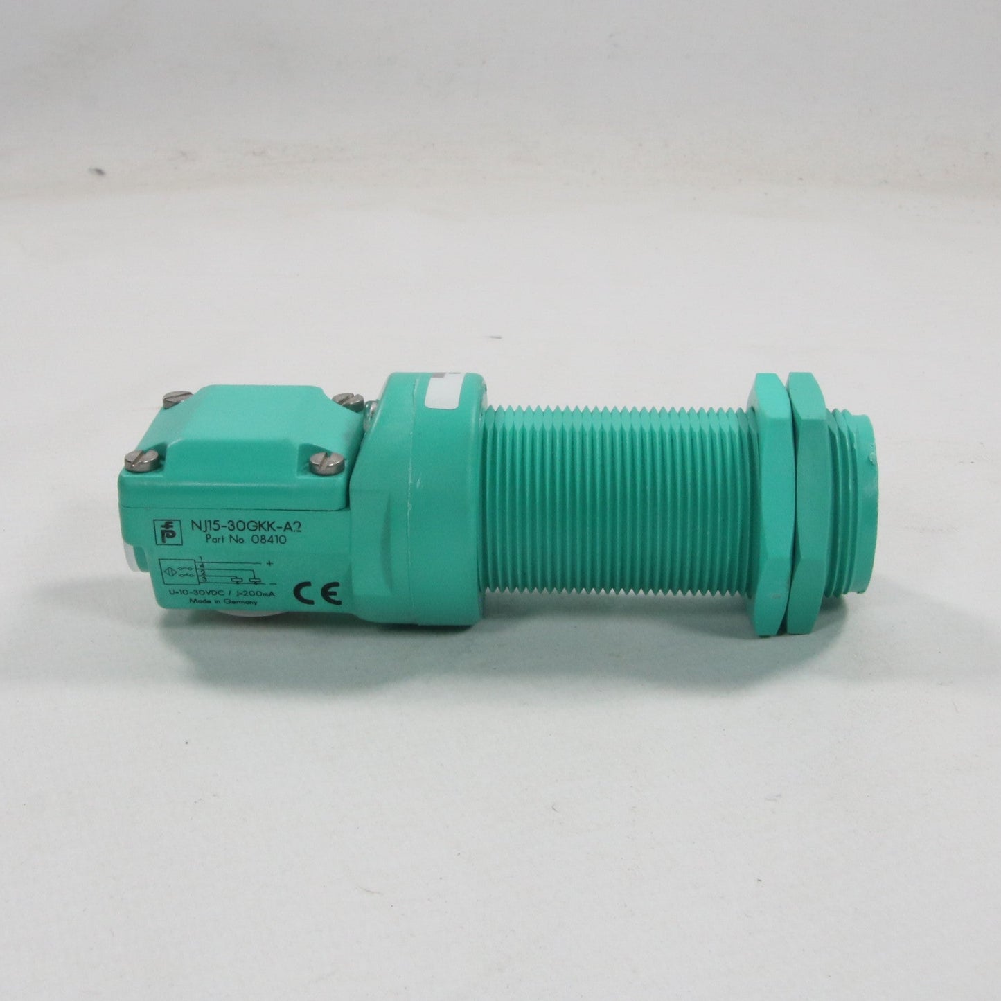 Pepperl + Fuchs NJ15-30GKK-A2 Inductive Proximity Sensor - 08410-Inductive Proximity Sensor-Used Industrial Parts