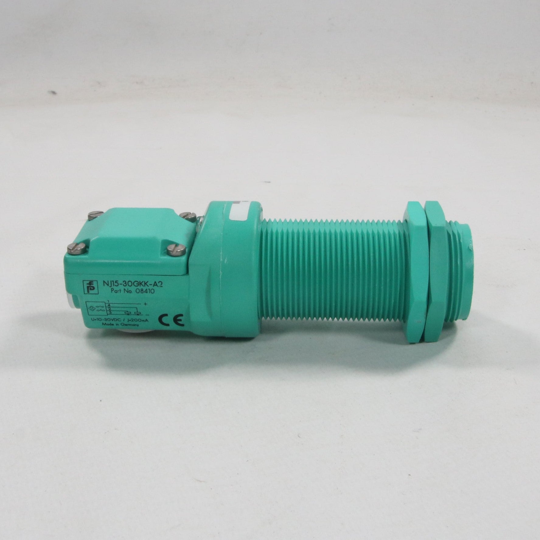 Pepperl + Fuchs NJ15-30GKK-A2 Inductive Proximity Sensor - 08410-Inductive Proximity Sensor-Used Industrial Parts