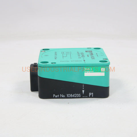 Image of Pepperl + Fuchs NJ50-FP-E2 Inductive Sensor-Inductive Sensor-AB-06-07-Used Industrial Parts