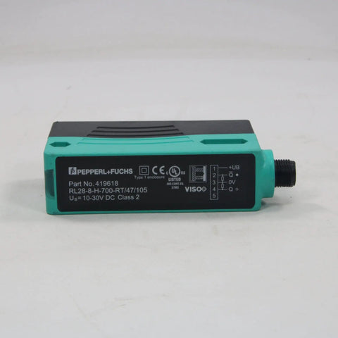 Pepperl + Fuchs RL28-8-H-700RT/47/105-Background Suppression Sensor-Used Industrial Parts