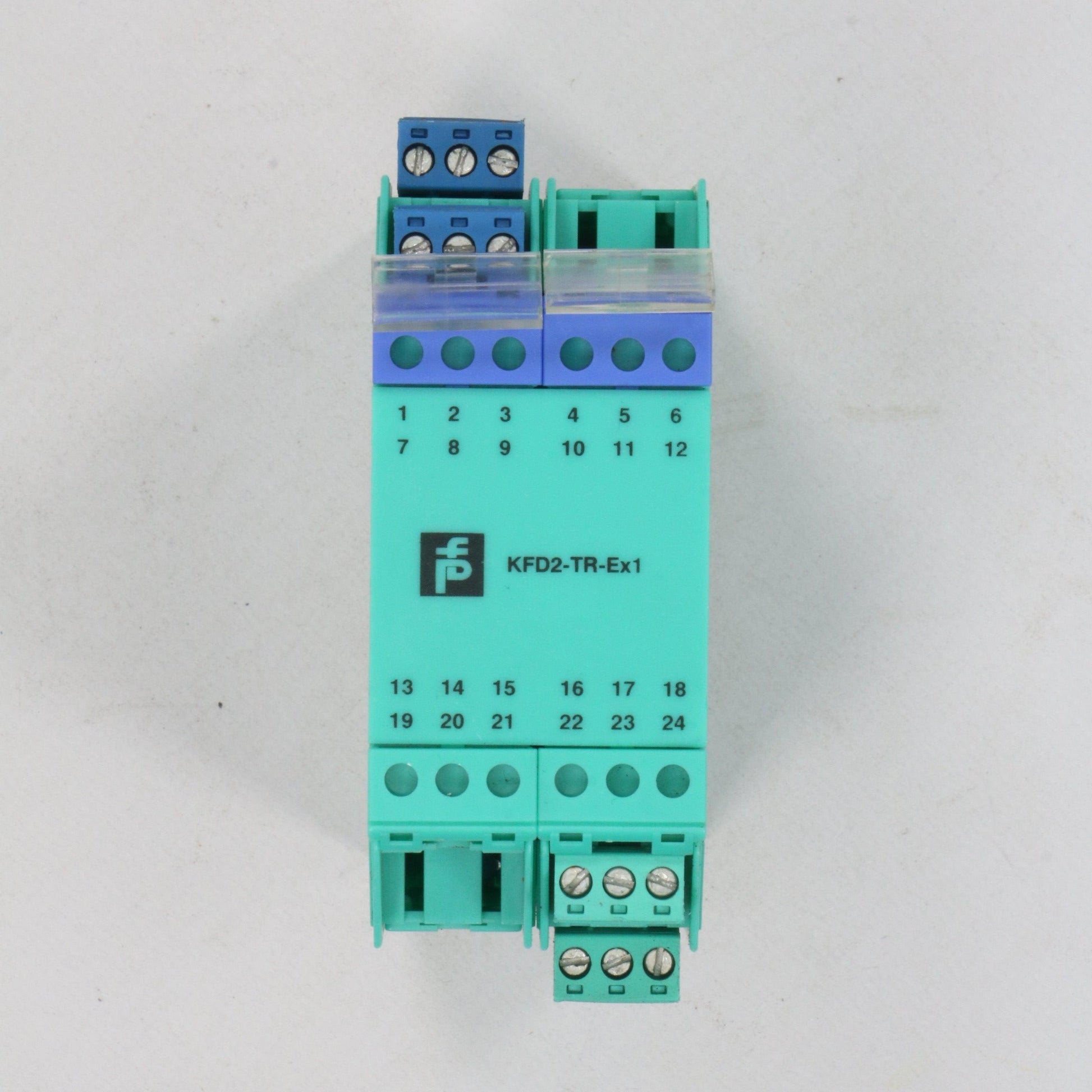 Pepperl + Fuchs Signal Converter K-Series KFD2-TR-Ex1-Signal Converter-AA-04-05-Used Industrial Parts