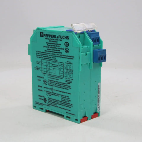 Pepperl + Fuchs Signal Converter K-Series KFD2-TR-Ex1-Signal Converter-Used Industrial Parts