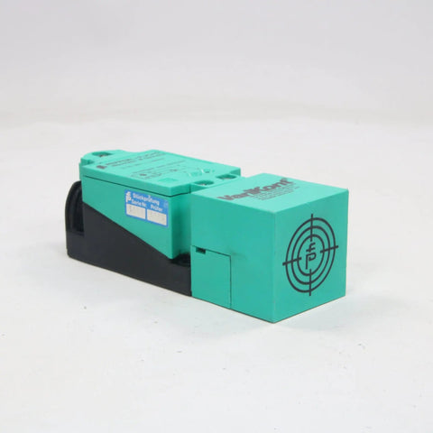 Pepperl & Fuchs U-10-30V-/J=200ma NJ20+ Inductive Sensor - Front Facing Contactor-Inductive Sensor-Used Industrial Parts