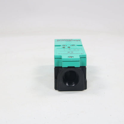 Pepperl & Fuchs U-10-60V-/J=200ma NJ20+ Inductive Sensor - Front Facing Contactor-Inductive Sensor-AB-06-07-Used Industrial Parts