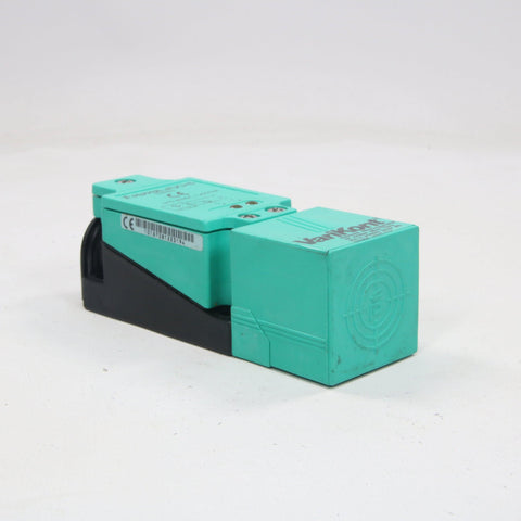 Pepperl & Fuchs U-10-60V-/J=200ma NJ20+ Inductive Sensor - Front Facing Contactor-Inductive Sensor-Used Industrial Parts