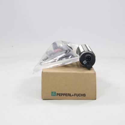 Pepperl + Fuchs Ultrasonic Sensor M30 3RG60133AE01PF-Ultrasonic Sensor-Used Industrial Parts