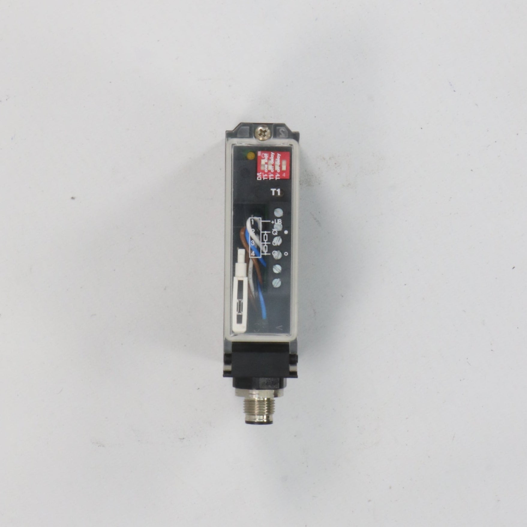 Pepperl + Fuchs Visolux RL23 Series Background Suppression Sensor-Background Suppression Sensor-Used Industrial Parts