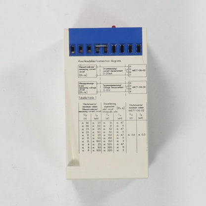 Pepperl + Fuchs WE 77-GS-02 Trip Amplifier - 00364-Trip Amplifier-Used Industrial Parts