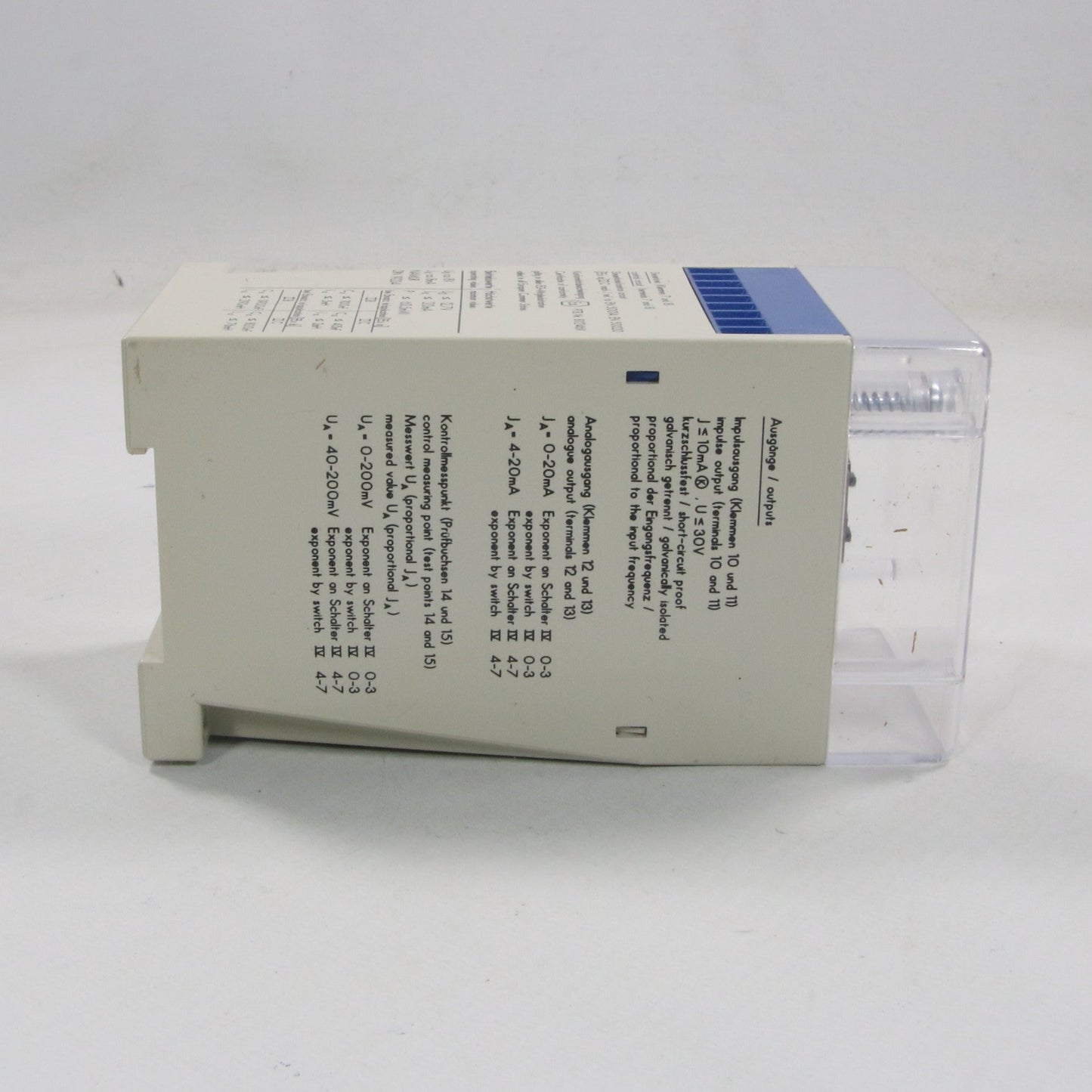 Pepperl + Fuchs WEM/Ex-FSU Frequency to Current Converter - 14424-Frequency to Current Converter-Used Industrial Parts