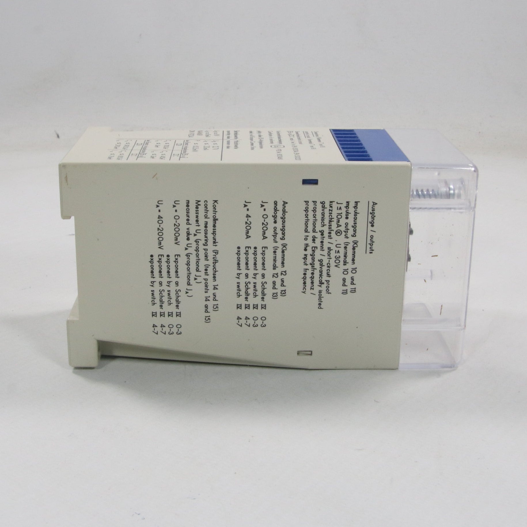 Pepperl + Fuchs WEM/Ex-FSU Frequency to Current Converter - 14424-Frequency to Current Converter-Used Industrial Parts
