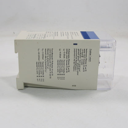 Pepperl + Fuchs WEM/Ex-FSU Frequency to Current Converter - 14424-Frequency to Current Converter-Used Industrial Parts
