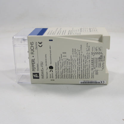 Pepperl + Fuchs WEM/Ex-FSU Frequency to Current Converter - 14424-Frequency to Current Converter-Used Industrial Parts