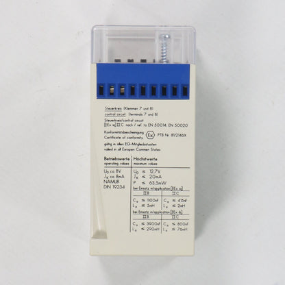 Pepperl + Fuchs WEM/Ex-FSU Frequency to Current Converter - 14424-Frequency to Current Converter-Used Industrial Parts