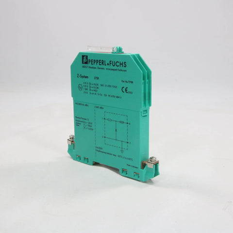 Pepperl + Fuchs Z728 Zener Barrier-Zener-Used Industrial Parts