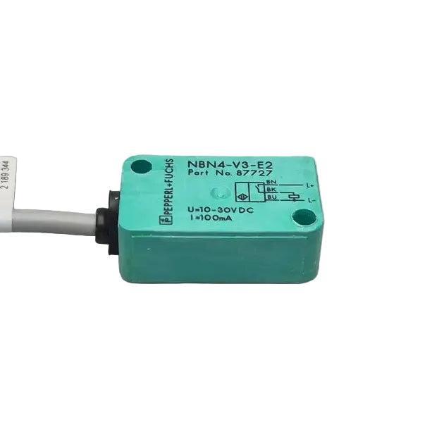 Pepperl+Fuchs NBN4-V3-E2 Inductive Sensor - 087727-Inductive Sensor-Used Industrial Parts