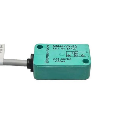 Pepperl+Fuchs NBN4-V3-E2 Inductive Sensor - 087727-Inductive Sensor-Used Industrial Parts