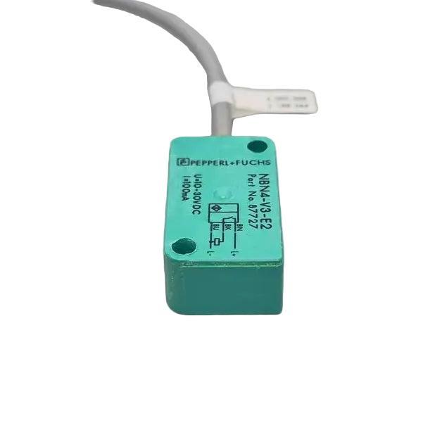 Pepperl+Fuchs NBN4-V3-E2 Inductive Sensor - 087727-Inductive Sensor-Used Industrial Parts
