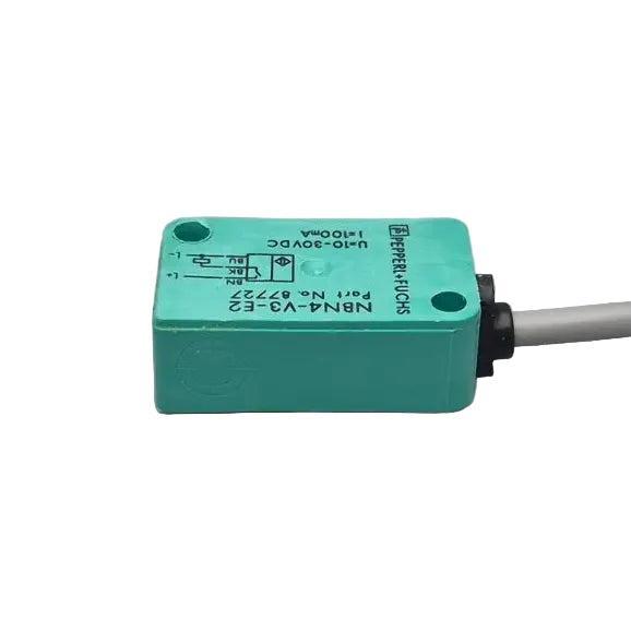 Pepperl+Fuchs NBN4-V3-E2 Inductive Sensor - 087727-Inductive Sensor-Used Industrial Parts