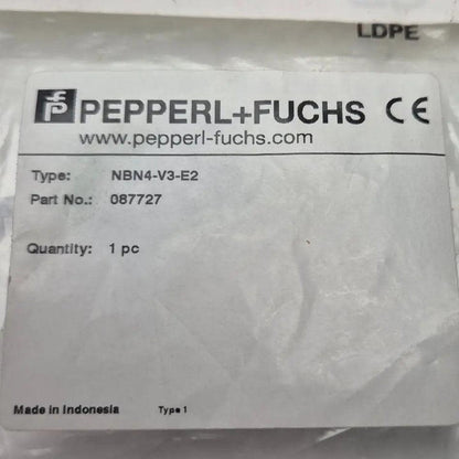 Pepperl+Fuchs NBN4-V3-E2 Inductive Sensor - 087727-Inductive Sensor-Used Industrial Parts