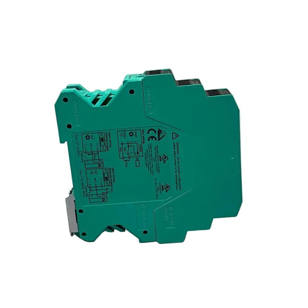 Pepperl+Fuchs VBA-4E-KE-ZE AS-Interface I/O Module-AS-Interface I/O Module-Used Industrial Parts