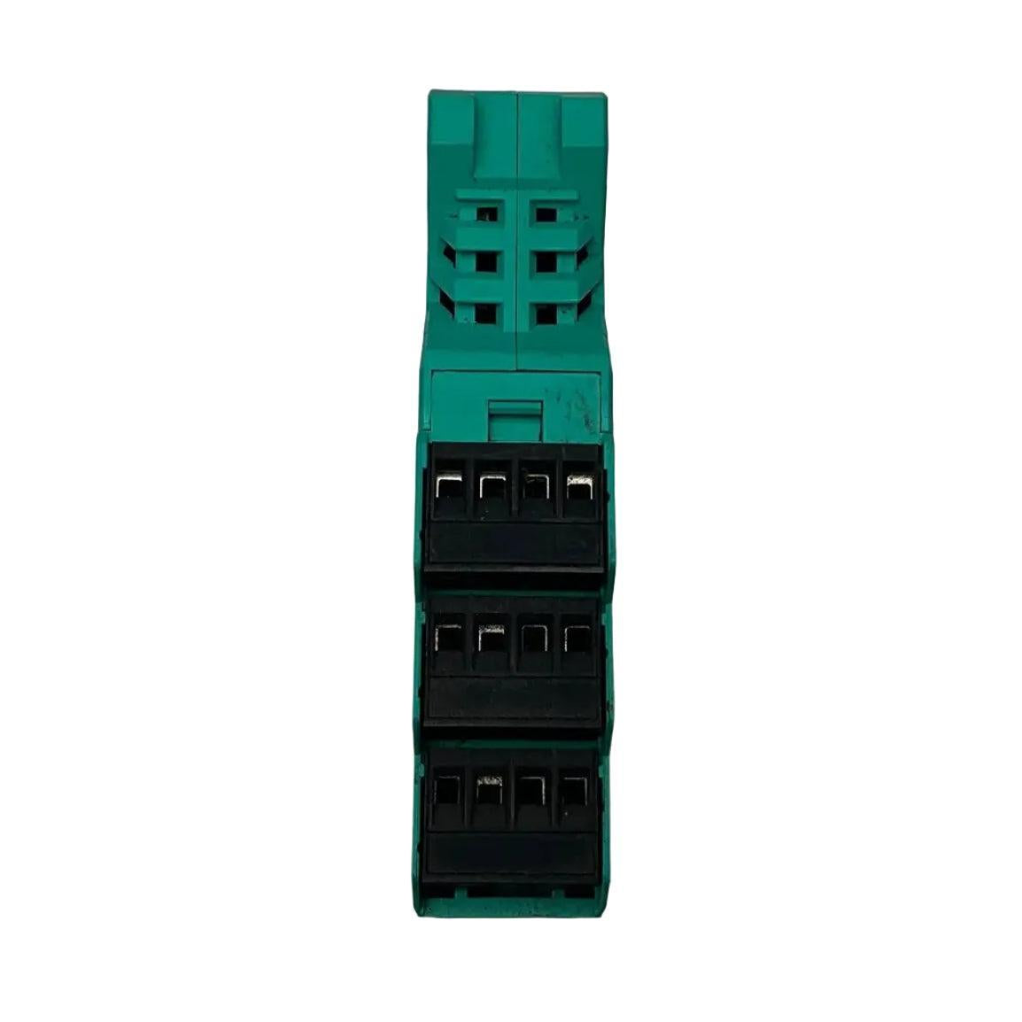 Pepperl+Fuchs VBA-4E-KE-ZE AS-Interface I/O Module-AS-Interface I/O Module-Used Industrial Parts