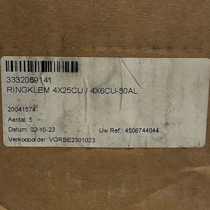 Pfisterer 3332069141 SCK 4-Core Insulation Piercing Tap Connector-Insulation Piercing Tap Connector-Used Industrial Parts