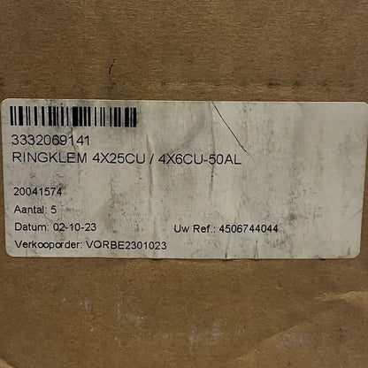 Pfisterer 3332069141 SCK 4-Core Insulation Piercing Tap Connector-Insulation Piercing Tap Connector-Used Industrial Parts