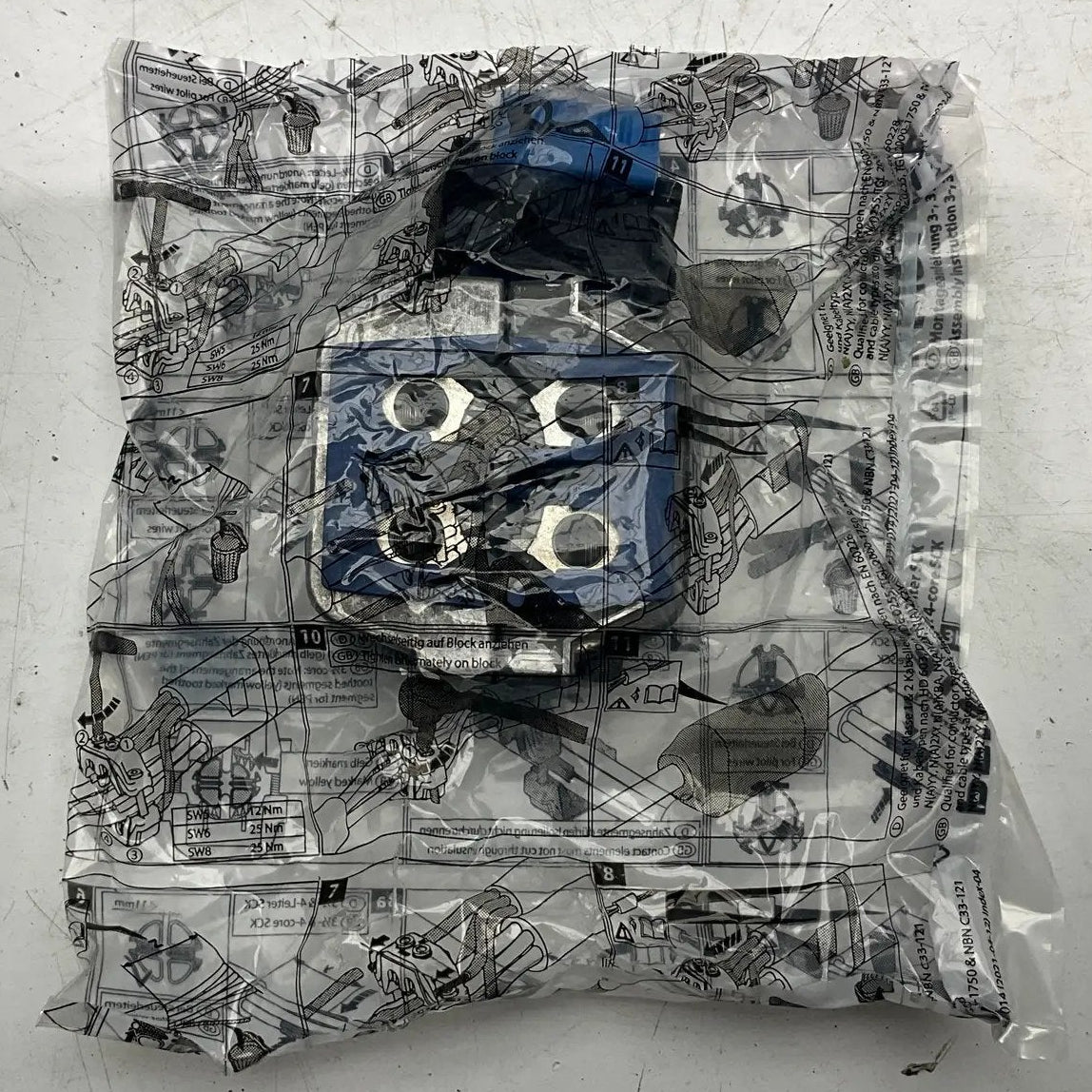 Pfisterer 3332069141 SCK 4-Core Insulation Piercing Tap Connector-Insulation Piercing Tap Connector-Used Industrial Parts