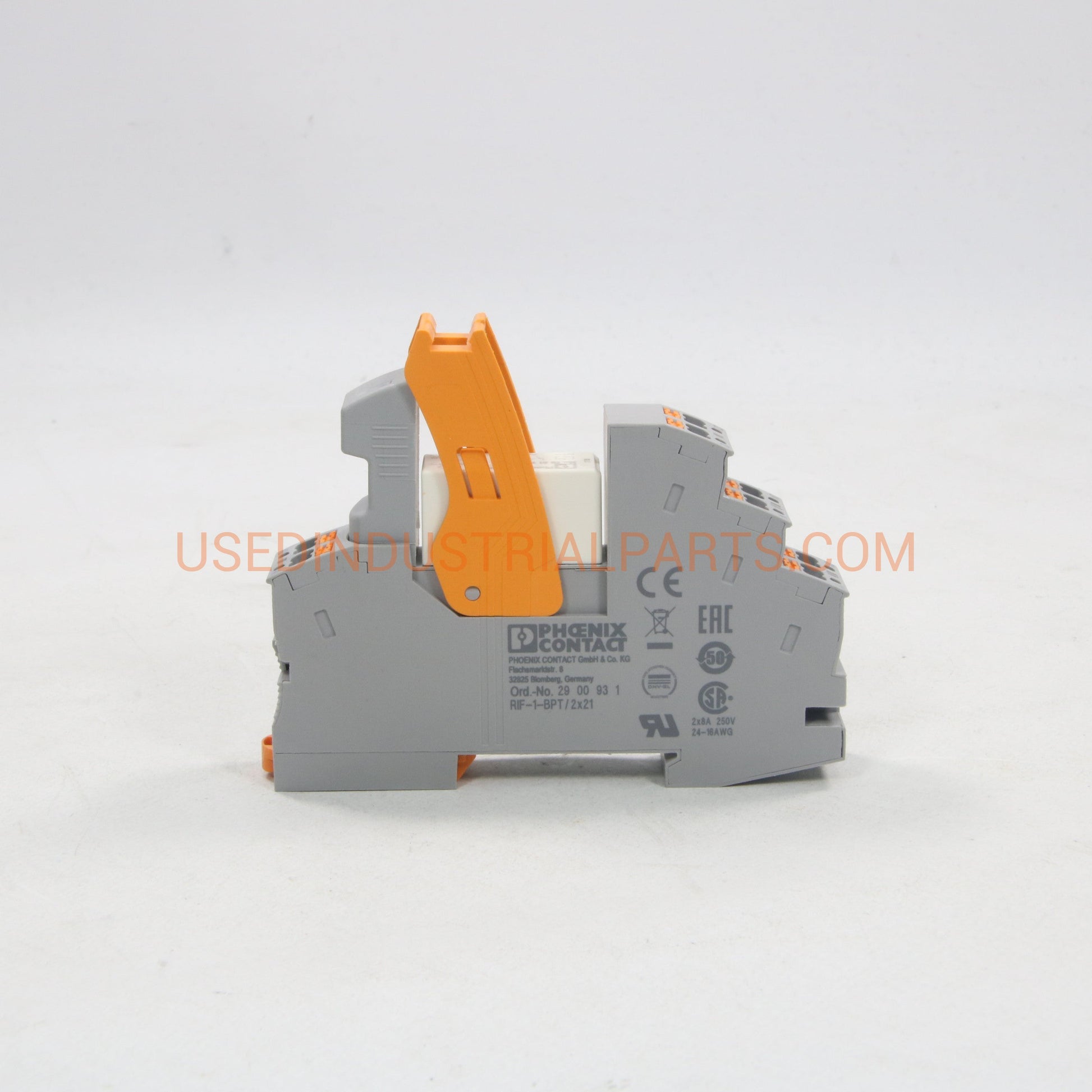 Phoenix Contact 2900931/2961192 Socket & Relay-Relay & Socket-AE-04-06-03-Used Industrial Parts