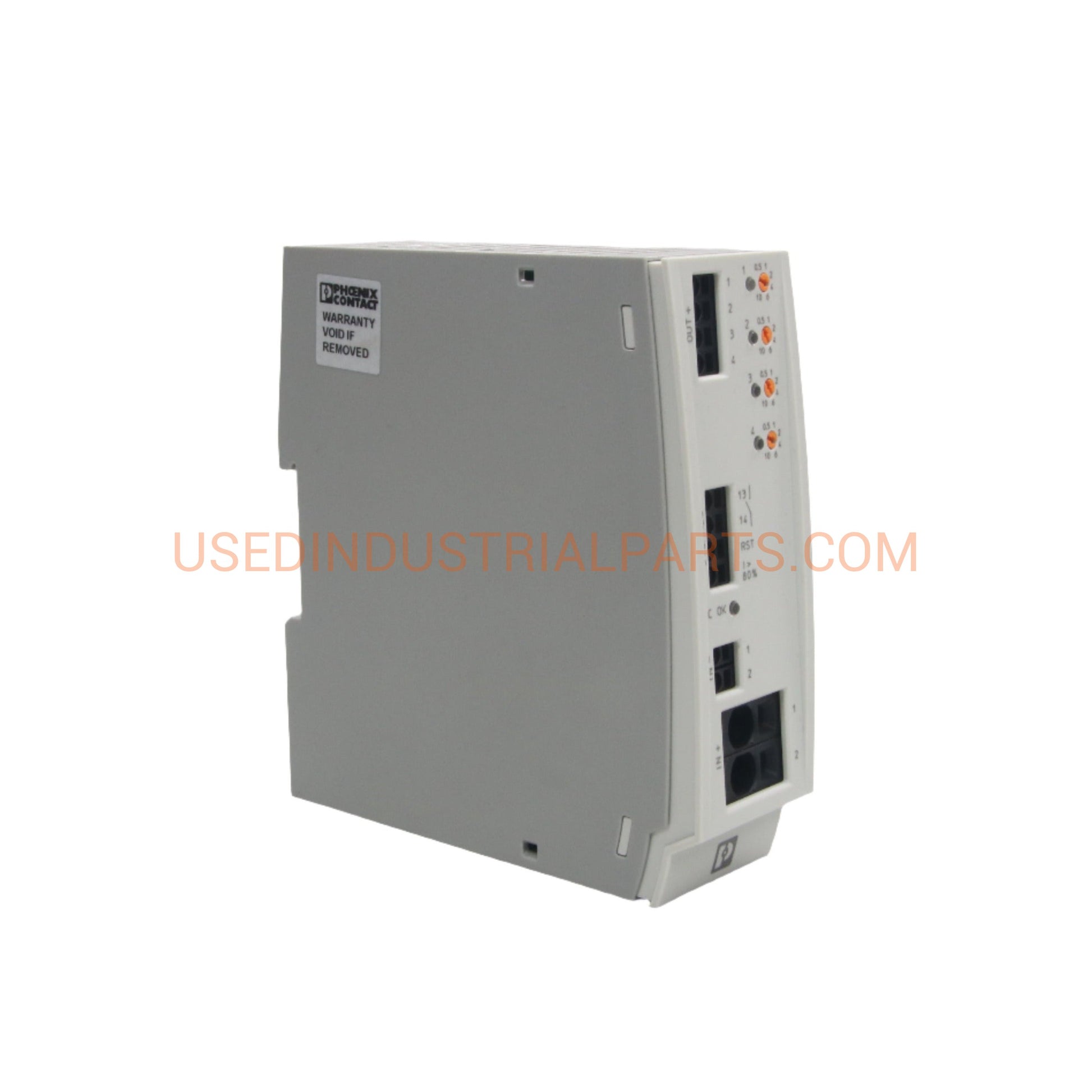 Phoenix Contact CBM E4 Electronic Circuit Breaker-Electronic Circuit Breaker-AE-03-06-Used Industrial Parts