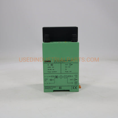 Phoenix Contact CM 62- PS-230AC/15DC/1 Power Supply-Power Supply-AB-02-07-Used Industrial Parts