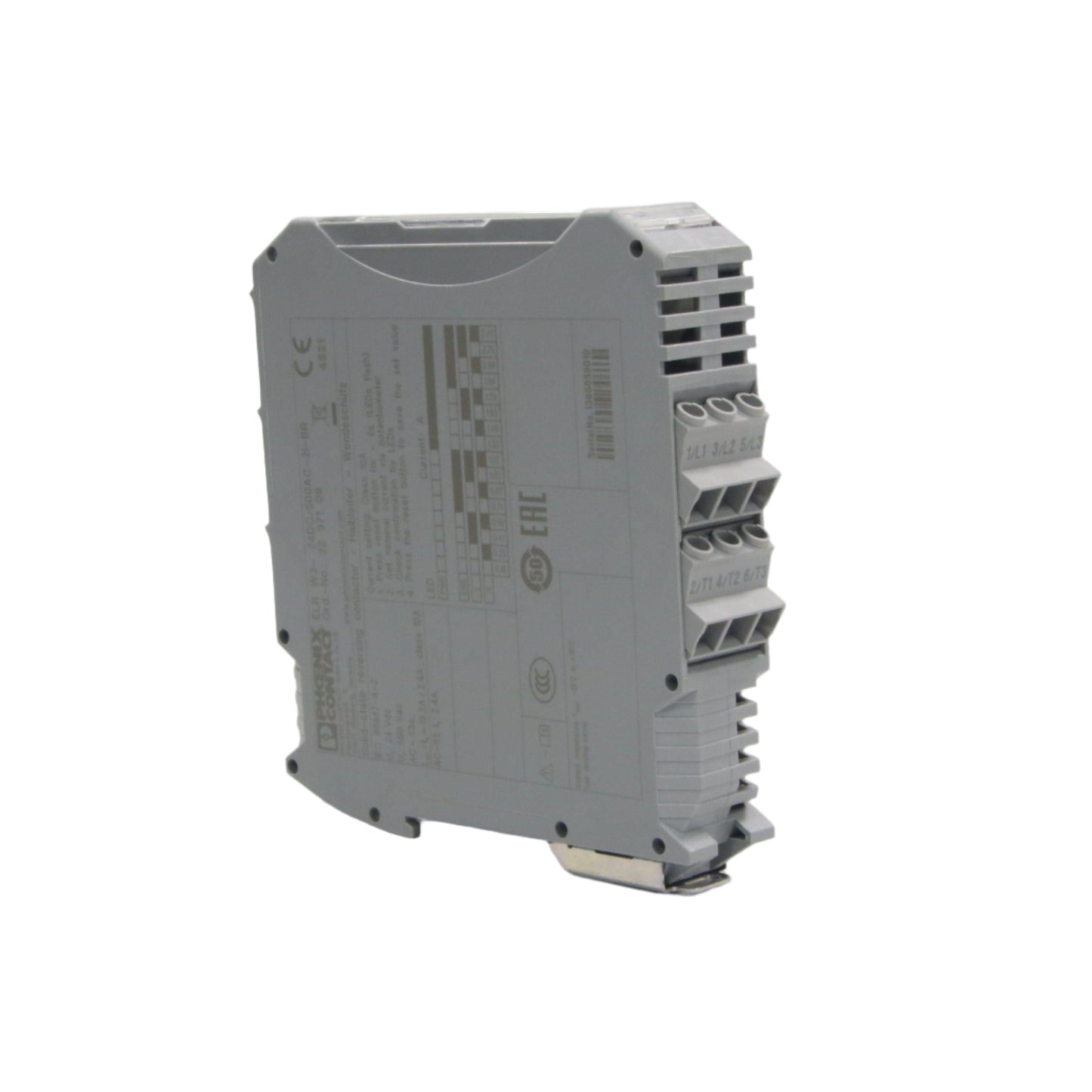 Phoenix Contact ELR W3-24DC/500AC-2I-BR Hybrid Motor Starter-Hybrid Motor Starter-Used Industrial Parts